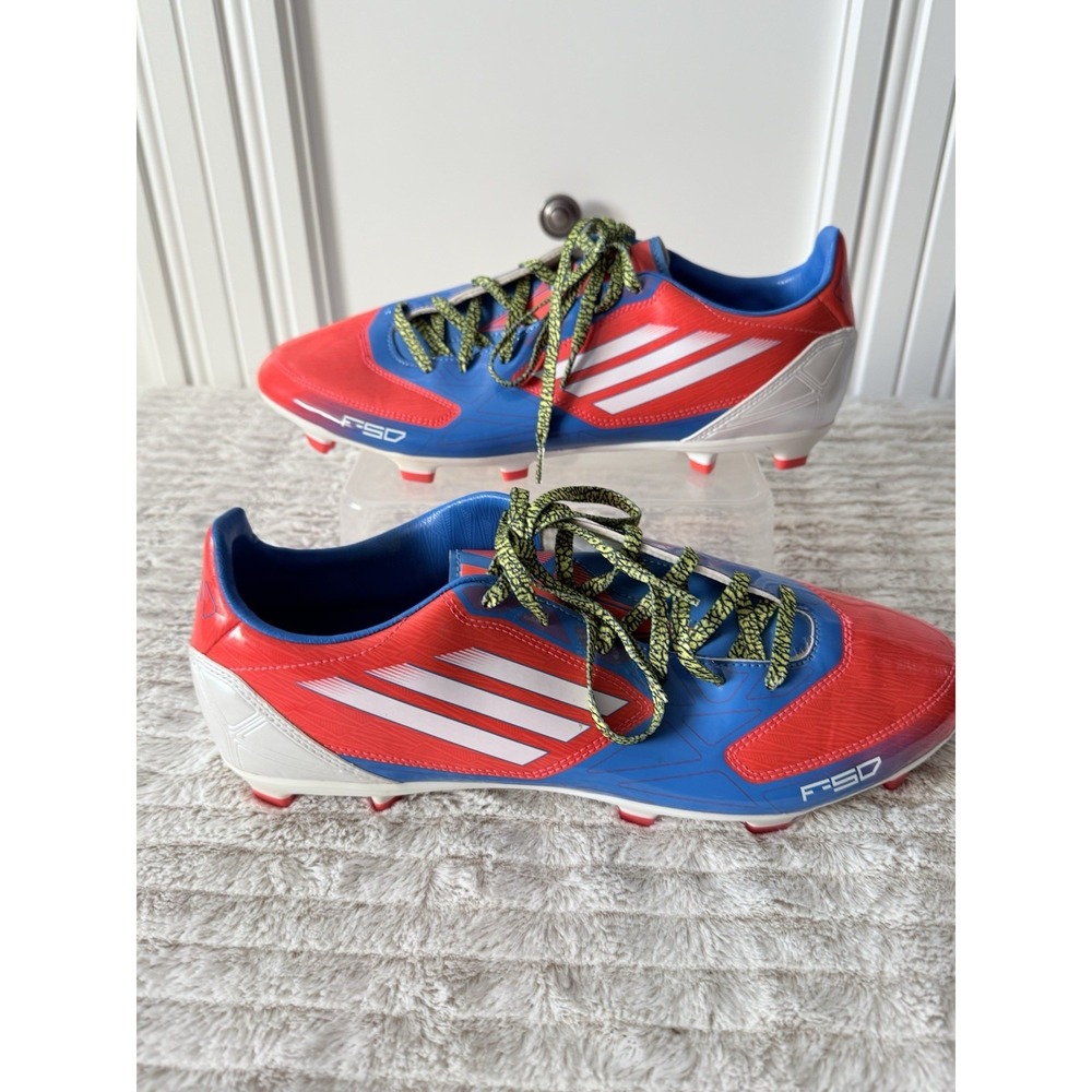 ADIDAS F10 TRX FG FOOTBALL‎ BOOTS CLEATS V21313 2012 US 13 MEN